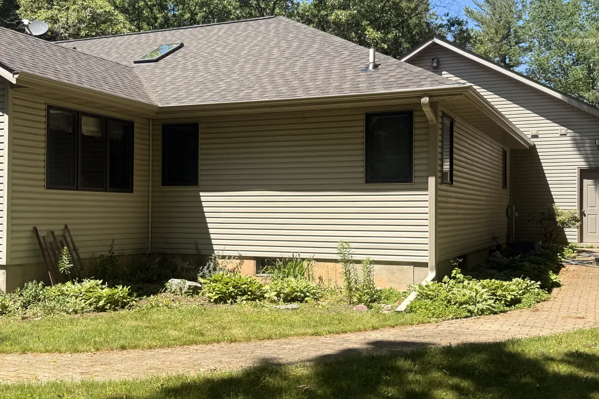 Residential shingle roof in Madison